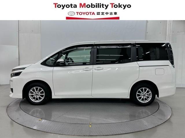 ヴォクシー X 衝突軽減 ナビ バックモニター 左パワースライドドア アイドリングストップ機能 エアバック フルセグ地デジ DVD再生可 ナビ&TV WSRS リモコンキー メモリナビ フルフラット 横滑防止 LED(3枚目)