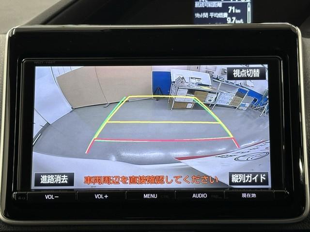 ヴォクシー X 衝突軽減 ナビ バックモニター 左パワースライドドア アイドリングストップ機能 エアバック フルセグ地デジ DVD再生可 ナビ&TV WSRS リモコンキー メモリナビ フルフラット 横滑防止 LED(6枚目)