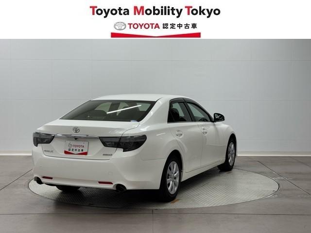 マークＸ ２５０Ｇ　Ｆパッケージ　衝突軽減　ナビ　バックモニター　サイドエアバック　ＡＵＸ接続　地デジＴＶ　オートクルーズ　ナビＴＶ　整備点検記録簿　リモコンキー　ドラレコ　オートエアコン　運転席助手席エアバッグ　ＥＴＣ　ＡＢＳ（2枚目）