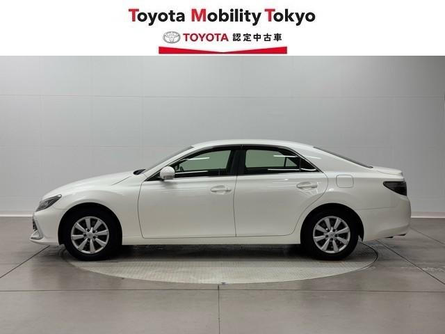 マークＸ ２５０Ｇ　Ｆパッケージ　衝突軽減　ナビ　バックモニター　サイドエアバック　ＡＵＸ接続　地デジＴＶ　オートクルーズ　ナビＴＶ　整備点検記録簿　リモコンキー　ドラレコ　オートエアコン　運転席助手席エアバッグ　ＥＴＣ　ＡＢＳ（3枚目）