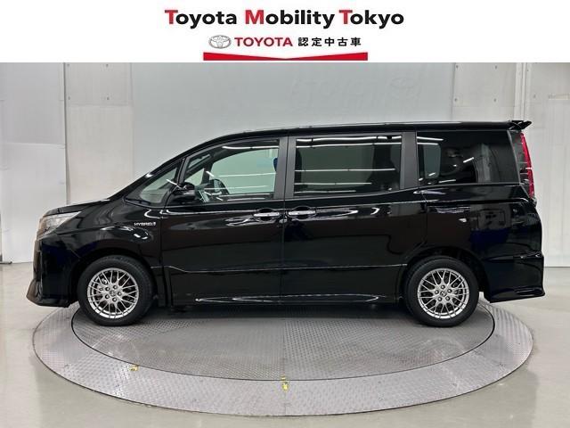 ノア ハイブリッドＳｉ　ダブルバイビーＩＩ　衝突軽減　ナビ　後席モニター　Ｂカメラ　両側パワースライドドア　横滑り防止装置　記録簿有　ＬＥＤ　地デジ　ドラレコ　１オーナー　オートクルーズ　ＤＶＤ再生　メモリナビ　ＥＴＣ　ナビ＆ＴＶ　ＡＢＳ（3枚目）