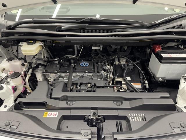 ヴォクシー ハイブリッドS-Z 衝突軽減 ナビ バックモニター モデリスタエアロ DVD再生機能 スマートキー 横滑防止装置 地デジTV クルーズコントロール 1オナ オートエアコン パワーBドア エアバッグ ABS 100V充電(19枚目)