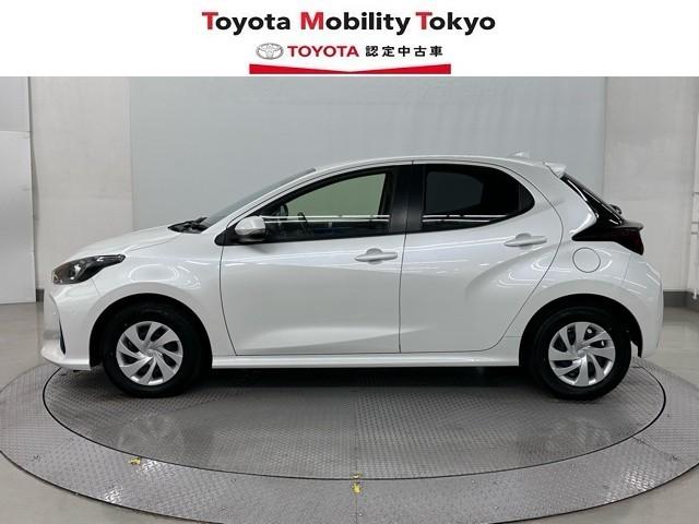 ヤリス ハイブリッドX 衝突軽減 踏み間違い防止 ナビ バックモニター カーテンエアバッグ リモコンキー ETC車載器 ワンオーナー ABS ナビ 定期点検記録簿 オートクルーズ Wエアバック(3枚目)