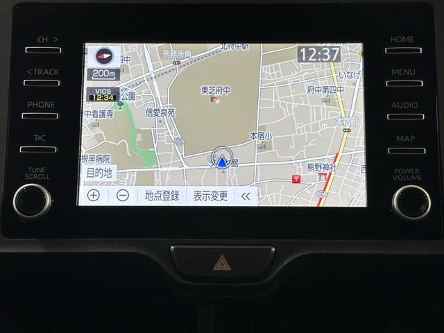 ヤリス ハイブリッドX 衝突軽減 踏み間違い防止 ナビ バックモニター カーテンエアバッグ リモコンキー ETC車載器 ワンオーナー ABS ナビ 定期点検記録簿 オートクルーズ Wエアバック(5枚目)