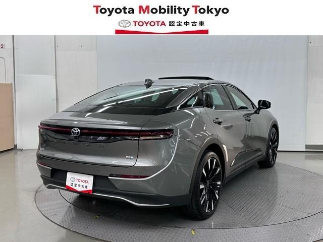 クラウンクロスオーバー RSアドバンスド 衝突軽減 サンル-フ ナビ パノラミックビュー クルーズコントロール 横滑り防止 フルセグTV パワーシート レザーシート LED アルミホイール AC100V スマートキー ナビ&TV BSM(2枚目)