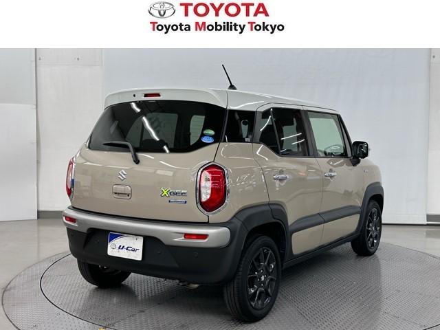 クロスビー ハイブリッドMZ 衝突軽減 ナビ パノラミックビューモニター スマートキー ドライブレコーダー付 DVD可 TVナビ 1オーナー シートヒーター メモリーナビゲーション パワーウィンドウ LEDライト(2枚目)