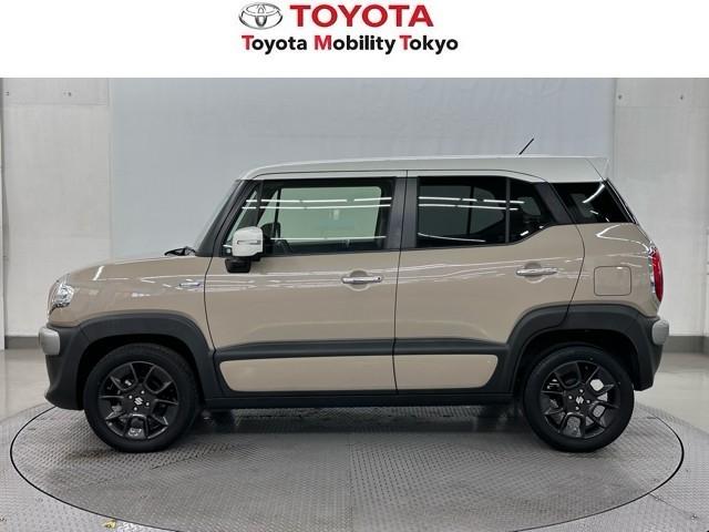 クロスビー ハイブリッドMZ 衝突軽減 ナビ パノラミックビューモニター スマートキー ドライブレコーダー付 DVD可 TVナビ 1オーナー シートヒーター メモリーナビゲーション パワーウィンドウ LEDライト(3枚目)