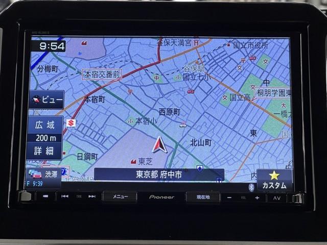 クロスビー ハイブリッドMZ 衝突軽減 ナビ パノラミックビューモニター スマートキー ドライブレコーダー付 DVD可 TVナビ 1オーナー シートヒーター メモリーナビゲーション パワーウィンドウ LEDライト(5枚目)