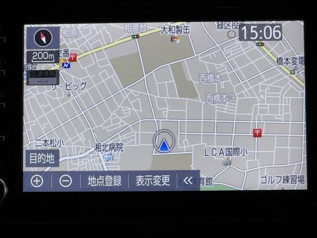 C-HR G 衝突軽減 ナビ パノラミックビュー スマートキー LEDライト Bカメ 盗難防止システム 半革シート オートクルーズコントロール 整備記録簿 スマートキー アルミホイール ナビ付 BSM(5枚目)