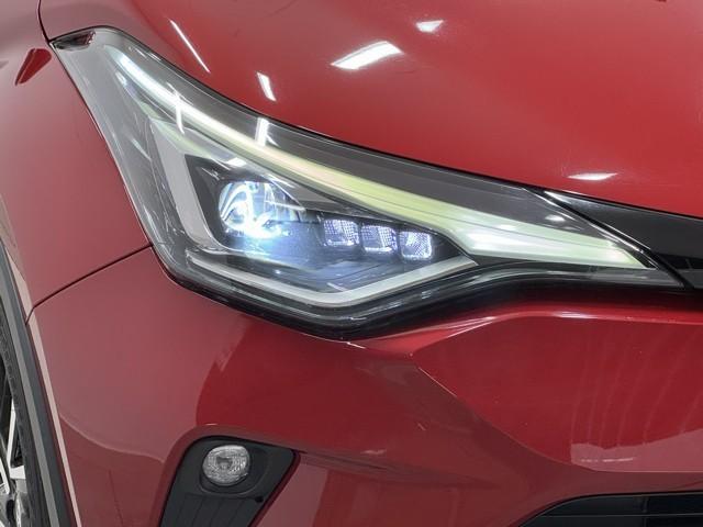 C-HR G 衝突軽減 ナビ パノラミックビュー スマートキー LEDライト Bカメ 盗難防止システム 半革シート オートクルーズコントロール 整備記録簿 スマートキー アルミホイール ナビ付 BSM(17枚目)