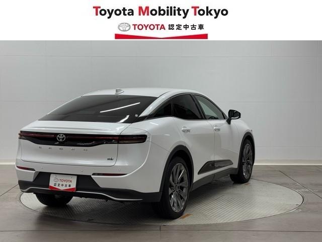 クラウンクロスオーバー Ｇアドバンスド・レザーパッケージ　衝突軽減　ＴＳＳ　レザー　ＤＡ　パノラミックビュー　フルセグＴＶ　シートハンドルヒーターパワーシート　ＬＥＤヘッドライト　クルーズコントロール　ドライブレコーダ　２１アルミホイル　ＥＴＣ付　４ＷＤ（2枚目）