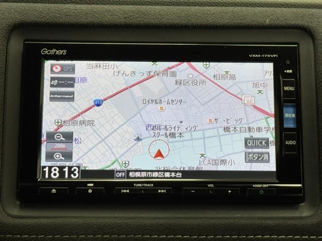 ナビゲーション付なので、何時何処でも行きたい場所へ。　ナビって無くて良いかなと思っていても一回使うと手放せませんよね。