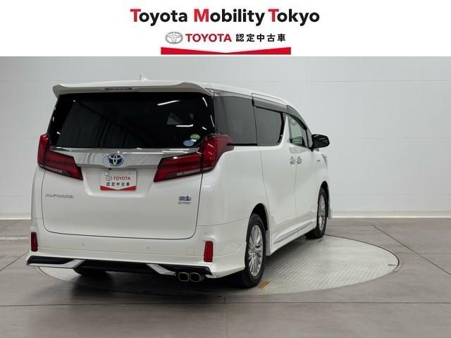 アルファードハイブリッド ＳＲ　Ｃパッケージ　衝突軽減　ナビ　後席モニター　パノラミックビュー　点検記録簿　サンル－フ　本革シート　ワンオナ　モデリスタエアロ　ＬＥＤ　横滑り防止機能　ＡＢＳ　イモビ　ＡＣ１００Ｖ電源　アルミ　ドラレコ　４ＷＤ（2枚目）