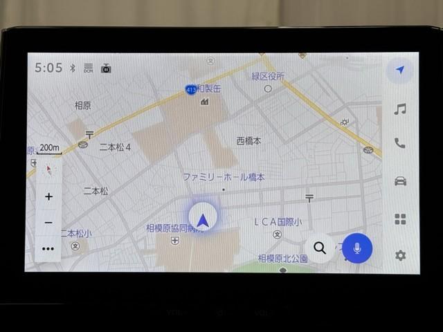 ナビゲーション付なので、何時何処でも行きたい場所へ。　ナビって無くて良いかなと思っていても一回使うと手放せませんよね。