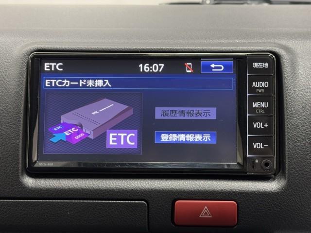 ハイエースバン ロングジャストローDXGLパック 衝突軽減 ナビ パノラミックビュー ジャストロー キーレスエントリー パワーウィンドウ マニュアルエアコン エアバッグ 記録簿 ドラレコ ミュージックプレイヤー接続可 メモリナビ ETC(8枚目)