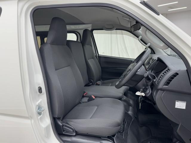 ハイエースバン ロングＤＸ　衝突軽減　ＩＣＳ　リモコンキー　パワーウィンドウ　運転席エアバッグ　横滑り防止　整備点検記録簿　イモビ付　エアコン　ＡＢＳ　キーレス　ＥＴＣ付　ドライブレコーダー（13枚目）