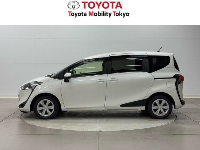 シエンタ Ｇ　セーフティーエディション　衝突軽減　ＴＳＳ　ナビ　パノラミックビュー　シートヒーター　両側電動ドア　ドライブレコーダー　オートエアコン　フルセグＴＶ　スマートキー　盗難防止装置　ＥＴＣ　ＤＶＤ　３列シート　メモリーナビ　ＡＢＳ（3枚目）