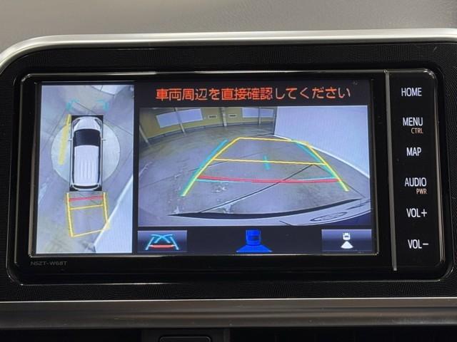 シエンタ Ｇ　セーフティーエディション　衝突軽減　ＴＳＳ　ナビ　パノラミックビュー　シートヒーター　両側電動ドア　ドライブレコーダー　オートエアコン　フルセグＴＶ　スマートキー　盗難防止装置　ＥＴＣ　ＤＶＤ　３列シート　メモリーナビ　ＡＢＳ（6枚目）