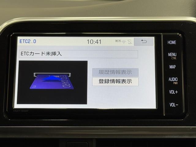 シエンタ Ｇ　セーフティーエディション　衝突軽減　ＴＳＳ　ナビ　パノラミックビュー　シートヒーター　両側電動ドア　ドライブレコーダー　オートエアコン　フルセグＴＶ　スマートキー　盗難防止装置　ＥＴＣ　ＤＶＤ　３列シート　メモリーナビ　ＡＢＳ（9枚目）