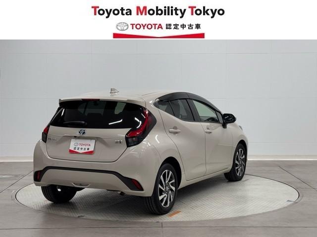 アクア Ｚ　衝突軽減　ナビ　パノラミックビューモニター　ＬＥＤ　スマートキー　１００Ｖ電源　イモビライザー　アルミホイール　ドライブレコーダー　オートクルーズコントロール　点検記録簿　カーテンエアバッグ　ＥＴＣ（2枚目）