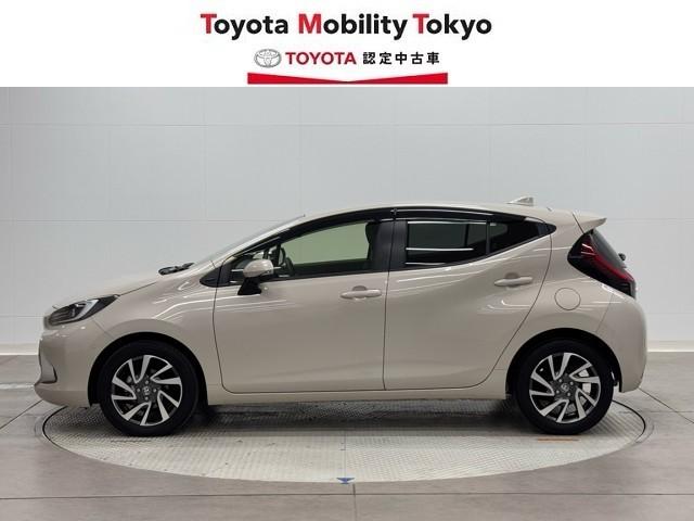 アクア Ｚ　衝突軽減　ナビ　パノラミックビューモニター　ＬＥＤ　スマートキー　１００Ｖ電源　イモビライザー　アルミホイール　ドライブレコーダー　オートクルーズコントロール　点検記録簿　カーテンエアバッグ　ＥＴＣ（3枚目）