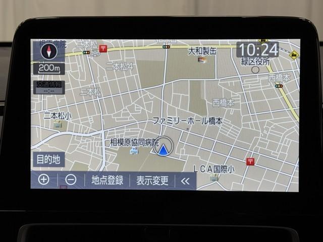 アクア Ｚ　衝突軽減　ナビ　パノラミックビューモニター　ＬＥＤ　スマートキー　１００Ｖ電源　イモビライザー　アルミホイール　ドライブレコーダー　オートクルーズコントロール　点検記録簿　カーテンエアバッグ　ＥＴＣ（5枚目）