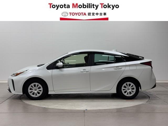 プリウス Ｓ　衝突軽減　ナビ　バックモニター　１００Ｖ　取説記録簿　スマートキ－　メモリーナビゲーション　ＬＥＤヘッドライト　ＥＴＣ車載器　フルオートエアコン　クルーズコントロール　エアバッグ　ドラレコ（3枚目）