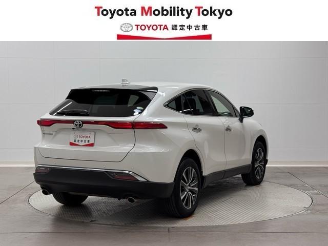 ハリアー Ｇ　衝突回避ブレーキ　ナビ　バックモニター　クルーズコントロール　スマートキー　記録簿有　１オーナ　横滑防止装置　ＬＥＤランプ　１８インチＡＷ　ＥＴＣ車載器　パワーバックドア　ナビ（2枚目）