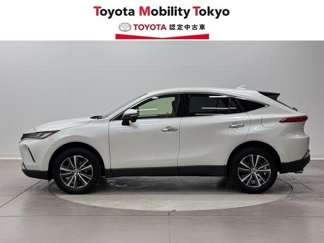 ハリアー Ｇ　衝突回避ブレーキ　ナビ　バックモニター　クルーズコントロール　スマートキー　記録簿有　１オーナ　横滑防止装置　ＬＥＤランプ　１８インチＡＷ　ＥＴＣ車載器　パワーバックドア　ナビ（3枚目）