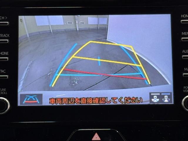 ハリアー Ｇ　衝突回避ブレーキ　ナビ　バックモニター　クルーズコントロール　スマートキー　記録簿有　１オーナ　横滑防止装置　ＬＥＤランプ　１８インチＡＷ　ＥＴＣ車載器　パワーバックドア　ナビ（6枚目）