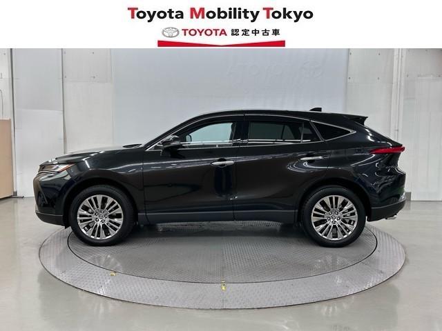 ハリアーハイブリッド Ｚ　レザーパッケージ　衝突軽減　ナビ　パノラミックビュー　パノラマサンルーフ　地デジ　革　ＬＥＤライト　クルーズコントロール　スマートキ－　助手席エアバック　シートエアコン　パワーシート　点検記録簿　オートエアコン（3枚目）