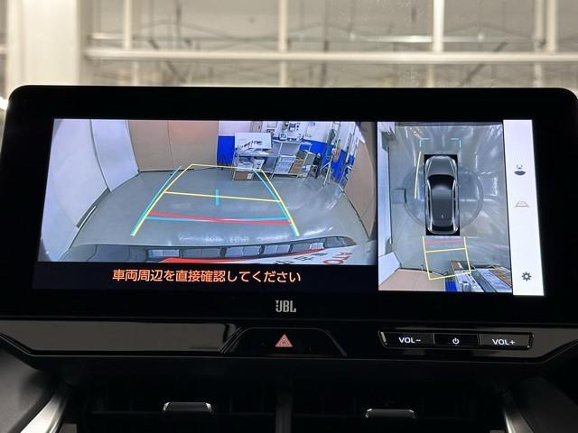 ハリアーハイブリッド Ｚ　レザーパッケージ　衝突軽減　ナビ　パノラミックビュー　パノラマサンルーフ　地デジ　革　ＬＥＤライト　クルーズコントロール　スマートキ－　助手席エアバック　シートエアコン　パワーシート　点検記録簿　オートエアコン（6枚目）