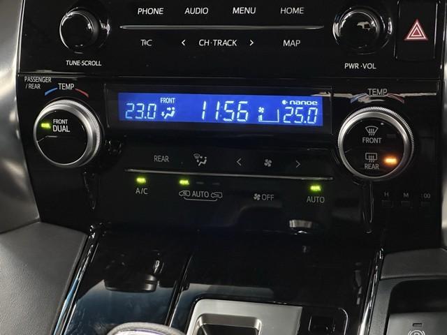 アルファード 2.5S Cパッケージ 衝突軽減 ディスプレイオーディオ バックモニター 両電動ドア 地デジ パノラマルーフ リアオートエアコン 横滑り防止 クルコン AC100V電源 シートエアコン ETC車載器 LED スマートキー(8枚目)