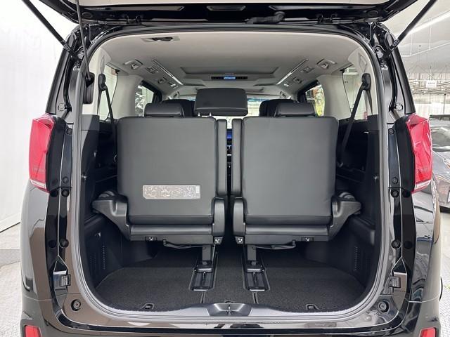 アルファード 2.5S Cパッケージ 衝突軽減 ディスプレイオーディオ バックモニター 両電動ドア 地デジ パノラマルーフ リアオートエアコン 横滑り防止 クルコン AC100V電源 シートエアコン ETC車載器 LED スマートキー(18枚目)