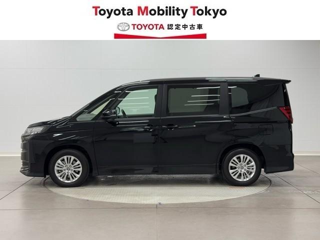 ノア ハイブリッドS-G 8人のり 衝突軽減 両電動ドア スマートキー イモビ クルーズコントロール バックガイドモニター 横滑り防止装置 LEDヘッドライト ドライブレコーダー スマートキー 3列シート レンタアップ(3枚目)