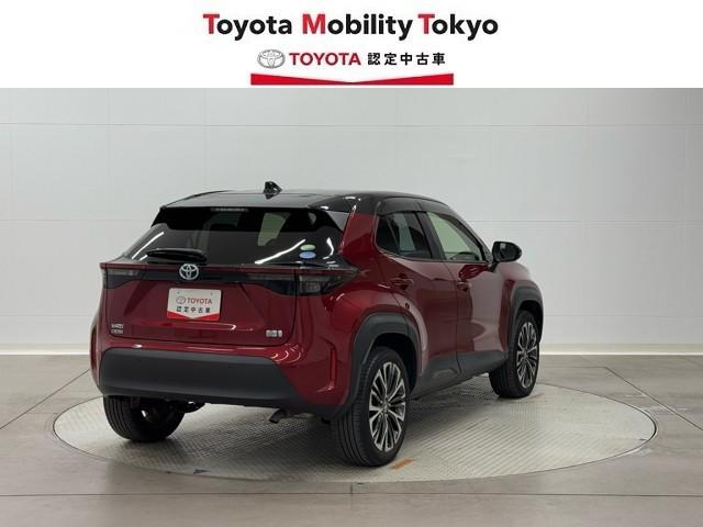 ヤリスクロス ハイブリッドZ 衝突軽減 ナビ パノラミックビューモニター ドライブレコーダ アルミホイル LEDライト 1オ-ナ- リアカメラ クルーズコントロール 横滑り防止システム ナビTV メモリーナビゲーション 電動シ-ト(2枚目)