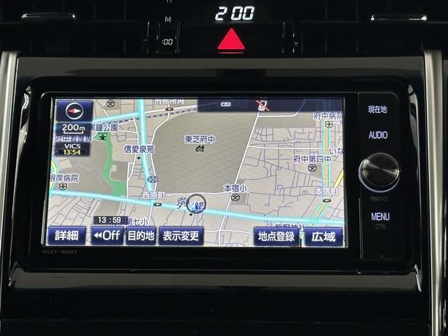 ハリアー エレガンス ナビ バックモニター イモビ PWシート 点検記録簿 スマ-トキ- サイドエアバッグ 横滑防止装置 ナビTV メモリナビ ETC車載器 LEDヘッド フルオートエアコン ABS(5枚目)