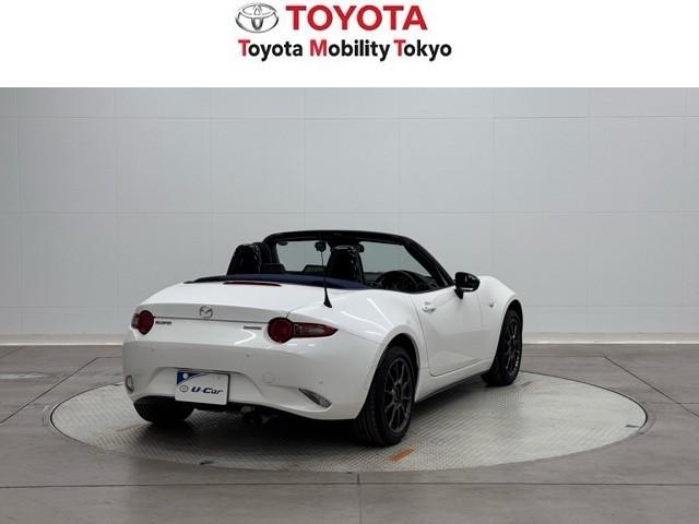 ロードスター 990S 6MT 衝突軽減 プリクラッシュセーフティ スマートキー パワーウィンドー ETC車載器 エアコン ワンオーナー 横滑り防止機能 ドラレコ 16インチアルミホイール ABS エアバッグ 記録簿(2枚目)