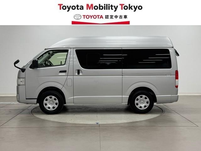 ハイエースバン ＤＸ　ＧＬパッケージ　衝突軽減　ナビ　ドライブレコーダー　バックカメラ　衝突被害軽減システム　リモコンキー　ＥＴＣ車載器　メモリーナビ　盗難防止装置　リアクーラーヒーター　横滑り防止装置（3枚目）