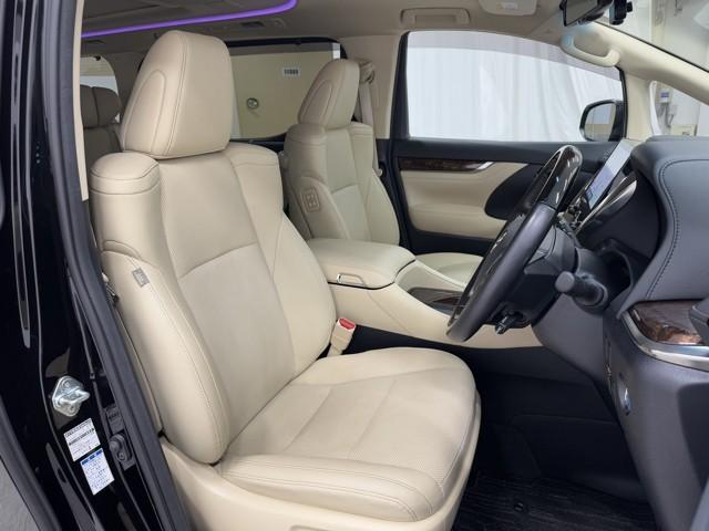 アルファードハイブリッド G Fパッケージ 衝突軽減 ムーンルーフ ナビ パノラミックビュー 後席モニター クルーズコントロール 地デジ オートエアコン ドライブレコーダー 電動シート ABS エアバッグ ETC 点検記録簿 横滑防止(16枚目)