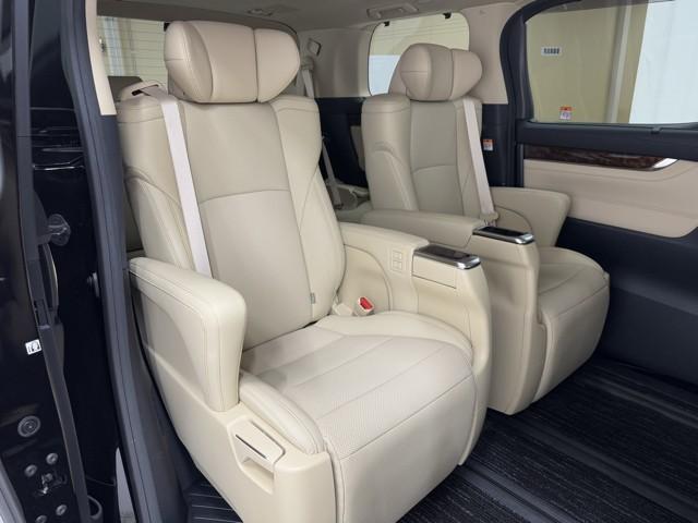 アルファードハイブリッド G Fパッケージ 衝突軽減 ムーンルーフ ナビ パノラミックビュー 後席モニター クルーズコントロール 地デジ オートエアコン ドライブレコーダー 電動シート ABS エアバッグ ETC 点検記録簿 横滑防止(18枚目)