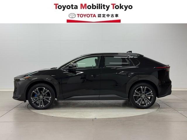 bZ4X Z ナビ パノラミックビュー ムーンルーフ LEDライト TSS フルセグTV パワーシート スマートキー AWD Bカメラ ETC イモビライザー ドラレコ メモリーナビ 記録簿 AC100V電源(3枚目)