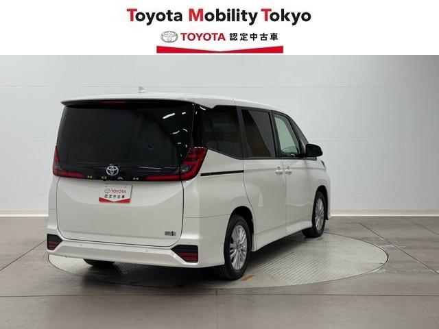 ノア ハイブリッドＳ－Ｇ　衝突軽減　ナビ　バックモニター　両電動ドア　ダブルエアコン　１００Ｖ　イモビ　クルコン　横滑り防止装置　記録簿　ＬＥＤヘッドライト　ドライブレコーダー　シートヒーター　スマートキー　３列シート（2枚目）