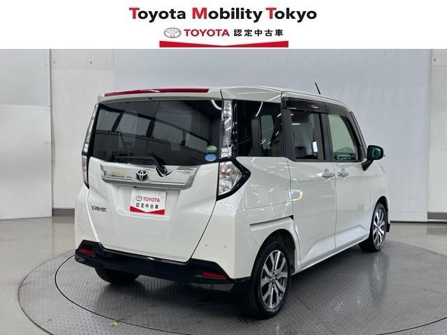 タンク カスタムＧ－Ｔ　スマキ－　地上デジタル　アルミホイル　踏み間違い防止装置　両側電動ドア　ＬＥＤヘッドライト　クルコン　リアカメラ　横滑り防止装置　ＥＴＣ　キーレス　ドライブレコーダー　ＴＶナビ　オートエアコン　ＤＶＤ（2枚目）