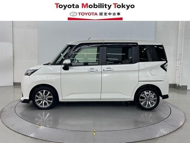 タンク カスタムＧ－Ｔ　スマキ－　地上デジタル　アルミホイル　踏み間違い防止装置　両側電動ドア　ＬＥＤヘッドライト　クルコン　リアカメラ　横滑り防止装置　ＥＴＣ　キーレス　ドライブレコーダー　ＴＶナビ　オートエアコン　ＤＶＤ（3枚目）