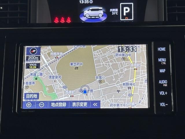 タンク カスタムＧ－Ｔ　スマキ－　地上デジタル　アルミホイル　踏み間違い防止装置　両側電動ドア　ＬＥＤヘッドライト　クルコン　リアカメラ　横滑り防止装置　ＥＴＣ　キーレス　ドライブレコーダー　ＴＶナビ　オートエアコン　ＤＶＤ（5枚目）