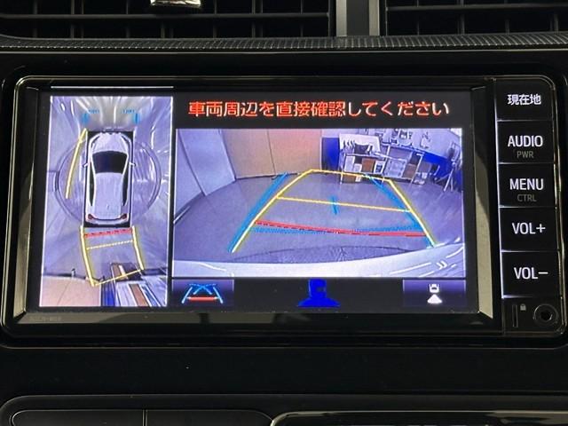 アクア G 誤発進抑制機能 バックモニタ セキュリティー メンテナンスノート ドライブレコーダ デュアルエアバック ナビTV I-STOP パワーウィンドウ サイドエアバッグ ESC ATエアコン ABS AUX(6枚目)