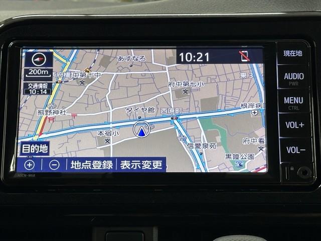 シエンタ ハイブリッド　ファンベースＸ　バックモニタ　Ｗエアバック　ワンセグＴＶ　オートエアコン　ナビ＆ＴＶ　ＡＢＳ　ＰＳ　スマートキー　ＥＴＣ　ミュージックプレイヤー接続可　ＰＷ　メモリーナビ　ウォークスルー　ドラレコ　エアバッグ　記録簿（5枚目）