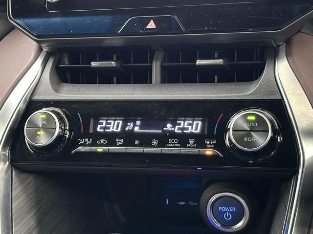 ハリアーハイブリッド Ｇ　Ａストップ　衝突軽減　地デジ　ＬＥＤ　ドライブレコーダー　ＡＵＸ　アルミホイール　Ｐシート　イモビライザー　キーレス　オートクルーズ　記録簿有　ＥＴＣ　メモリーナビ　ＡＢＳ　横滑り防止　スマートキー（9枚目）