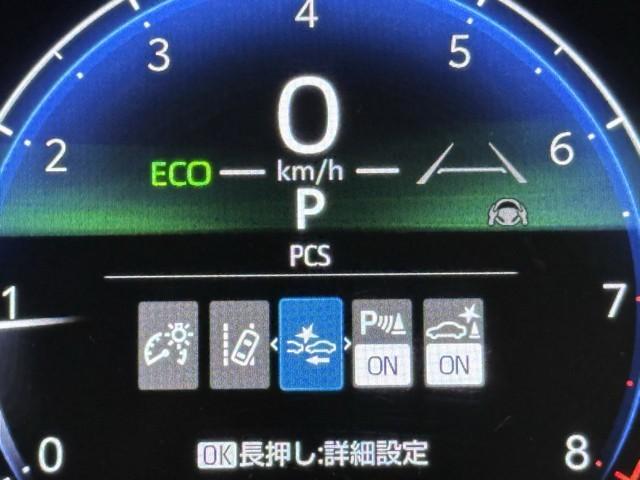 ヤリスクロス Ｇ　ＥＴＣ装備　リヤカメラ　点検記録簿　スマートエントリー　イモビライザー　オートエアコン　アルミホイール　キーレス　パワーウィンドウ　クルコン　ＡＢＳ　ドライブレコーダー　エアバッグ　パワーステアリング（13枚目）